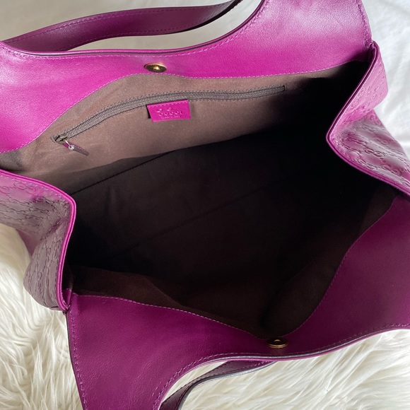 GUCCI Guccissima leather shoulder bag - Picture 7 of 16